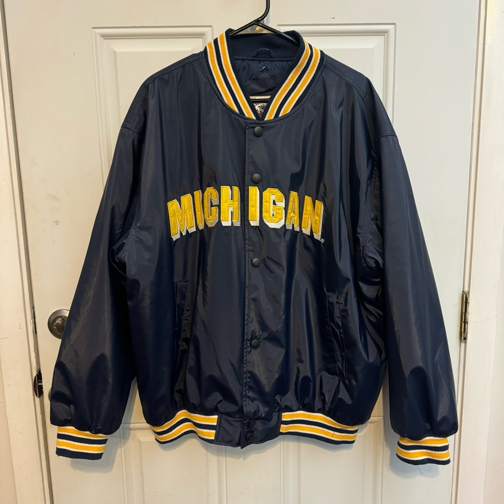 Michigan Navy and Yellow Jacket - Dave & Barry’s